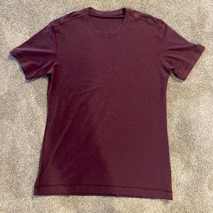 Mens lululemon t shirt